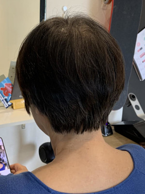 くびれショートボブ