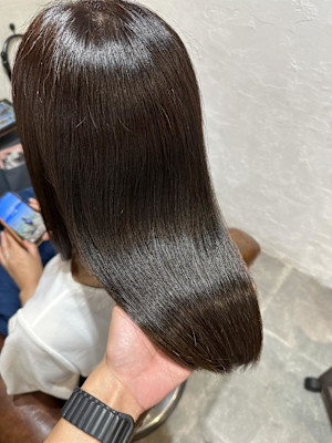 髪質改善×縮毛矯正　『トリートメント付き』