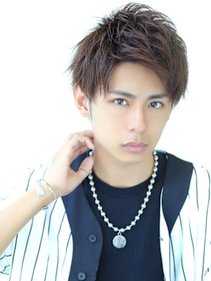 ２ウェイアップバング ビジネス ショート ツーブロック 天神