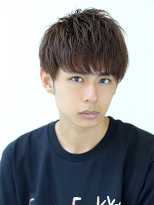 ２ウェイマッシュショート ツーブロック ビジネス 福岡 大名