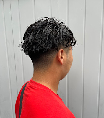 あなたの似合うがわかる！センターパート×ニュアンスパーマ