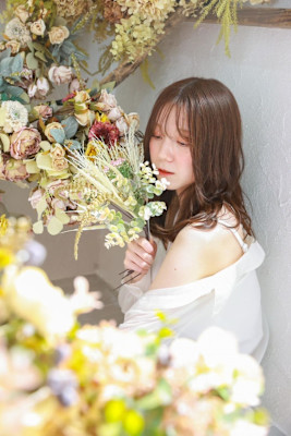 ゆる巻きナチュラルスタイル