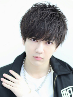 ラウンドマッシュ シャドウパーマ 黒髪 ソフツイ 天神 大名