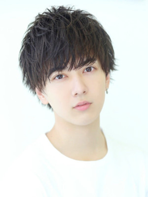 ラウンドウルフ 黒髪 シャドウツイスト 福岡 メンズヘア