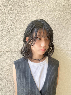 ニュアンスパーマ/ボブパーマ/パーマスタイル