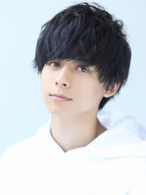 ナチュラルウルフ 黒髪 ショートネープ 福岡 メンズサロン