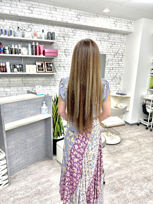 Louer hairmake×ロング