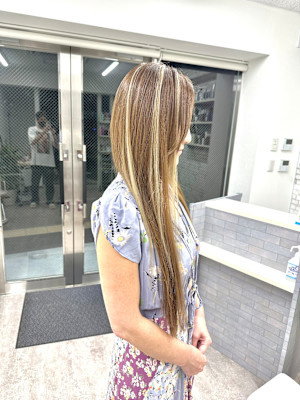 Louer hairmake×ロング