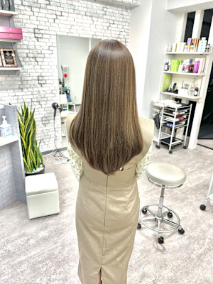 Louer hairmake×ロング