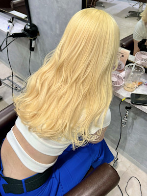 抜きっぱなしブロンド