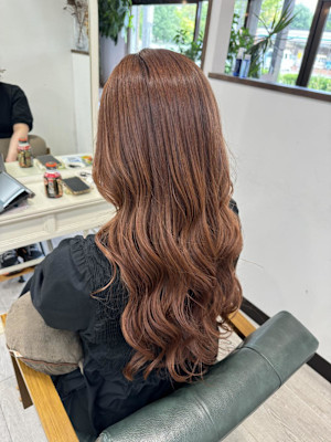 大人かわいい / オレンジカラー