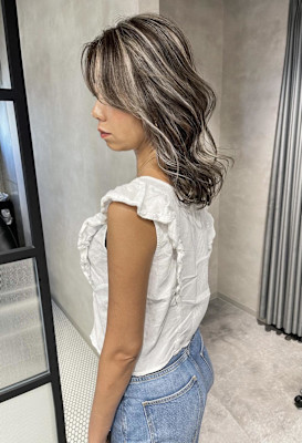 ★海っぽいカジュアル系ハイライト★