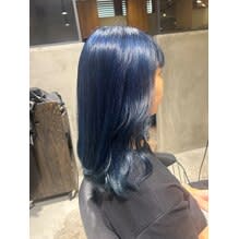 ネイビーブルー【acala吉祥寺】