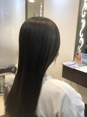 20代　髪質改善