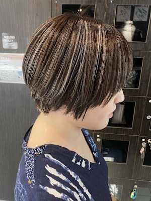 バチバチ太めハイライト／コントラスト　錦糸町北口