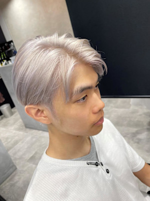 ホワイト/ホワイトブリーチ/ダブルブリーチ