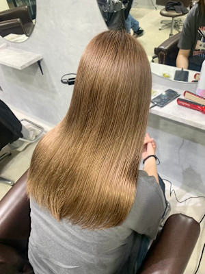 ブリーチカラーダブルカラー