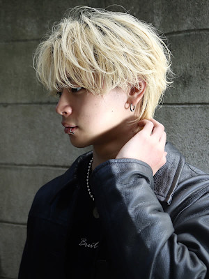 ニュアンスゆるスパイラルパーマ　毛流れパーマ　緩めパーマ