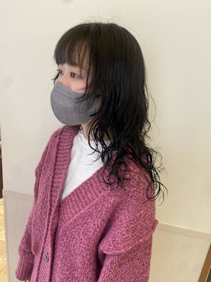 ウルフパーマ　渡辺