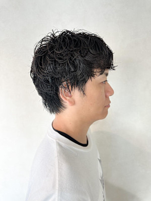 【メンズ メンズパーマ oggiotto】