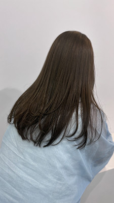 olive brown✖️たっぷりレイヤー