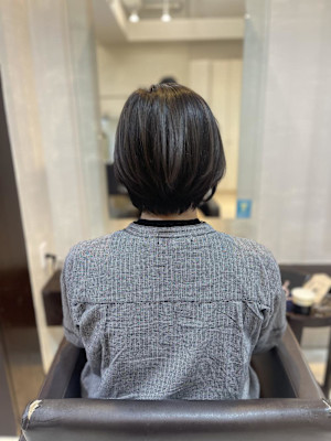 脱白髪染めカラー