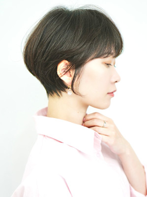 大人くびれショート