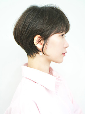 大人くびれショート