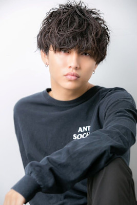 Euphoria/小松/ツイストパーマ☆スパイラルマッシュ