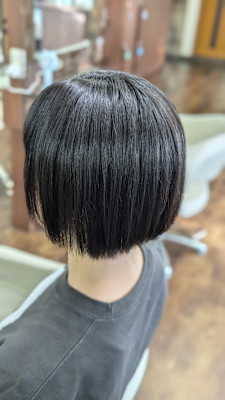 縮毛矯正×髪質改善