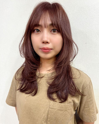 レイヤーカットレイヤーロング吉祥寺美容室