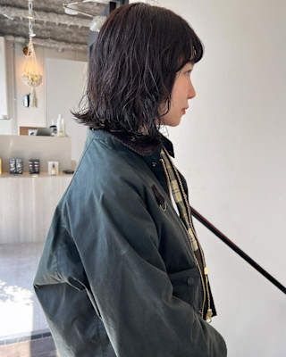 【MASAKI】 bob perm