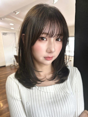 くびレイヤー/フレンチカジュアル[stylist竹田]