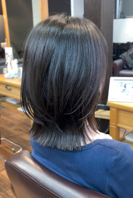 くびレイヤー/エモージュ/韓国風[stylist竹田]