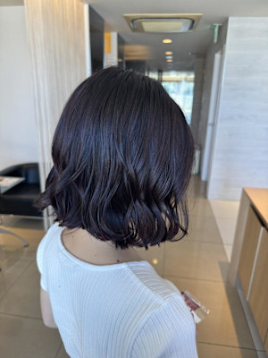 暗めローズレッド /コノミ