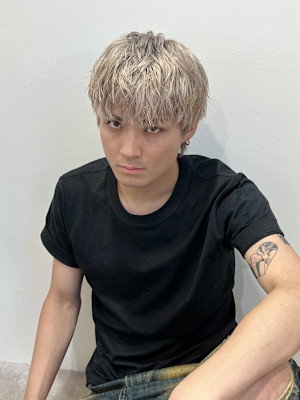 スパイキーからの伸ばしかけショート