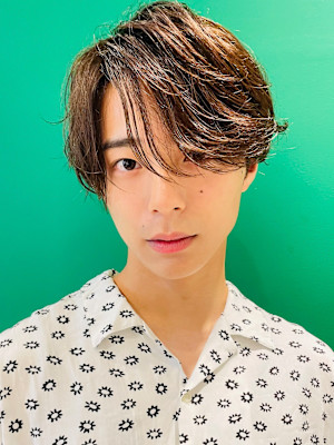 大人リラックスセンターパート