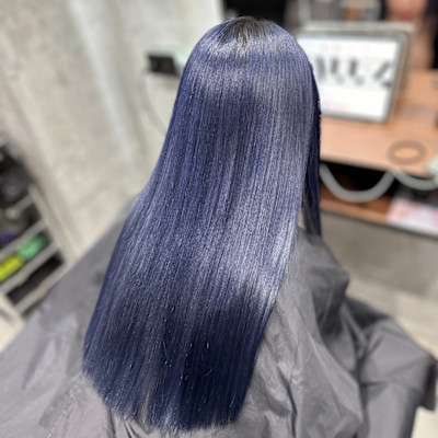 ネイビーハイトーンカラーケアカラーケアブリーチトリートメント