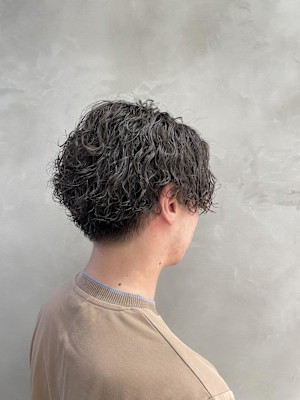 メンズパーマ/ツイスパ/スパイラルパーマ