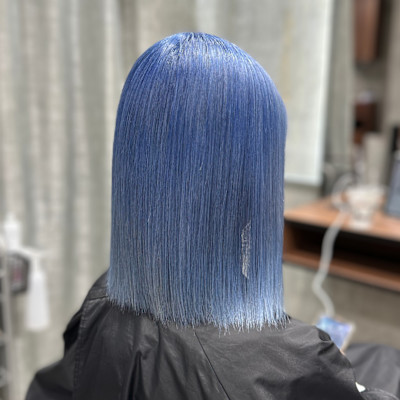 ブルーハイトーンカラーケアカラーケアブリーチトリートメント