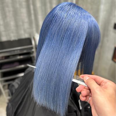 ブルーハイトーンカラーケアカラーケアブリーチトリートメント