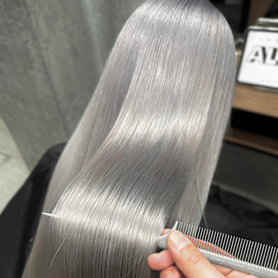 グレーハイトーンカラーケアカラーケアブリーチトリートメント