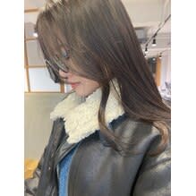 オリーブベージュ○吉永　晶美○【acala吉祥寺】