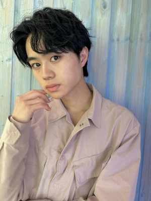 メンズ韓国ヘアー/10代20代30代