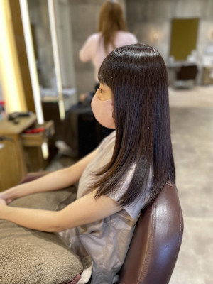 髪質改善縮毛矯正