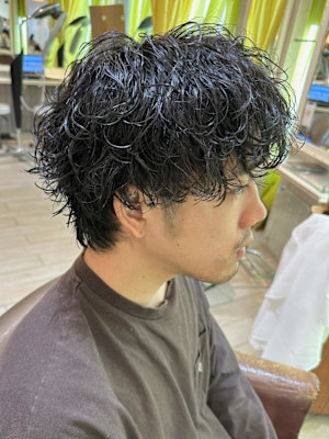 ツイストスパイラルパーマ/10代20代30代