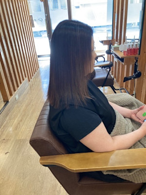 お客様髪質改善データ1415（酸性縮毛矯正）