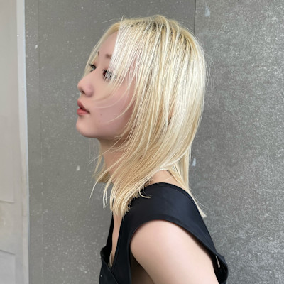 福岡で最もオーダーされたブリーチメニュー(ダブルカラー)