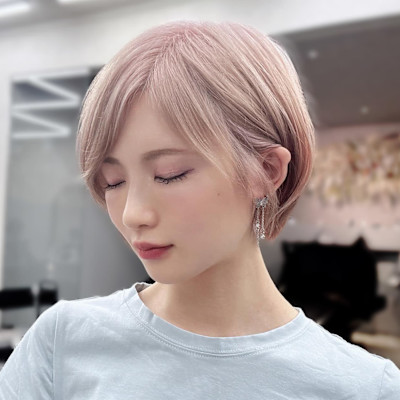 福岡で最もオーダーされたブリーチメニュー(ダブルカラー)