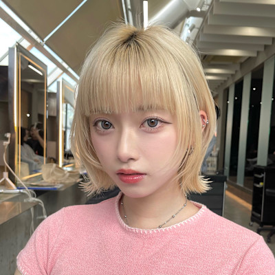 ［ショート/ショートヘア/丸みショート/ボブ/ショートボブ